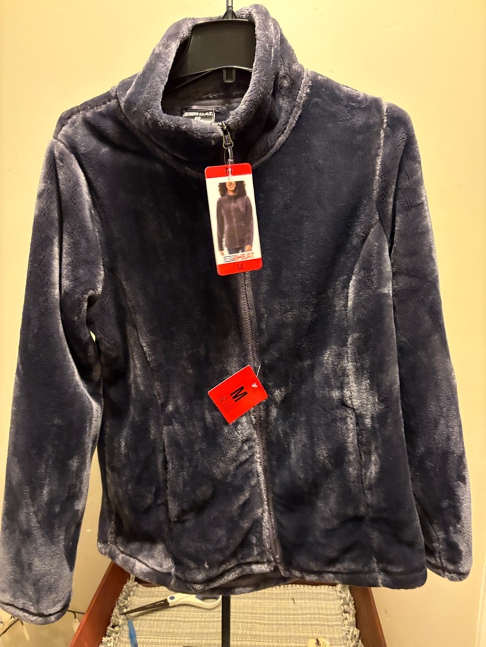 32 Degree Heat plush jacket.